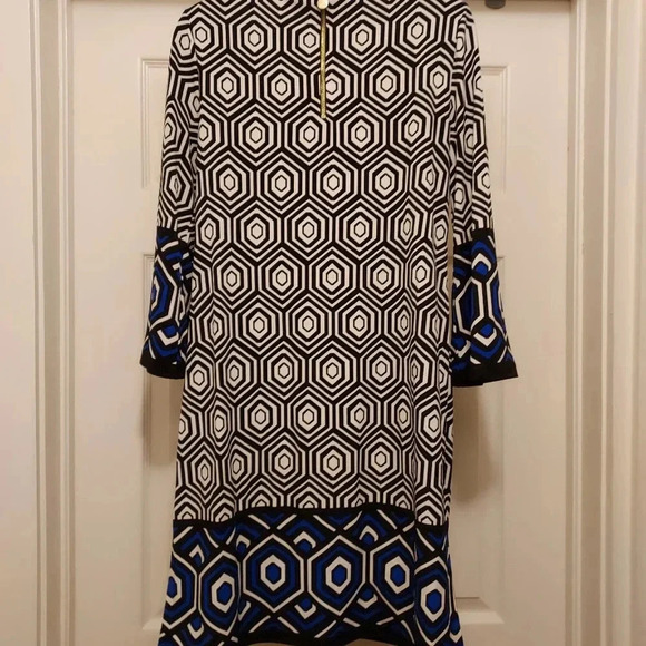 Cynthia Rowley 3/4 Sleeve Dresse  Size M - Picture 7 of 10